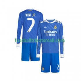 Fußballtrikots Real Madrid Vinicius Junior 7 Kinder 2025-2026 Langarm 3rd trikot kaufen
